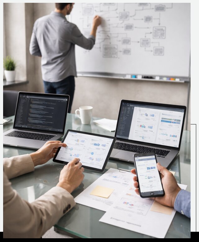 Enterprise-разработка ПО под ключ в Юбилейном от 20606 р. | АвикейЮбл