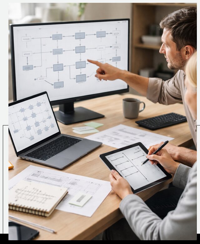 Разработка и внедрение BPM-систем для автоматизации в Юбилейном