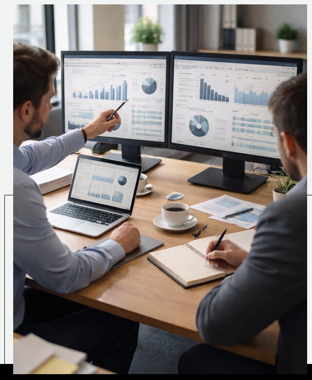 Разработка и внедрение BI-систем под анализ данных в Юбилейном