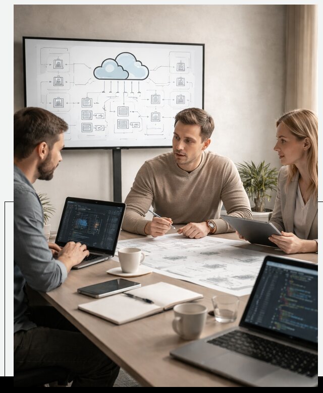 Разработка облачных решений и сервисов для бизнеса в Юбилейном