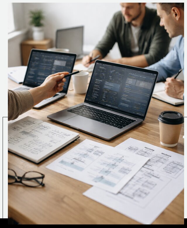 Разработка информационных систем под ключ в Юбилейном