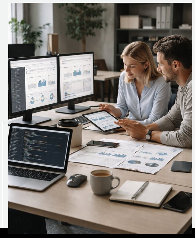 Разработка и внедрение систем автоматизации бизнеса в Юбилейном