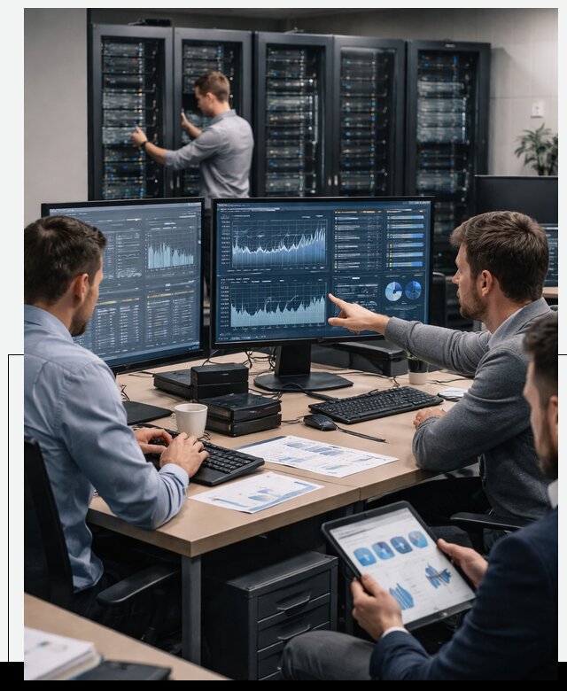 Разработка и внедрение систем обработки Big Data в Юбилейном