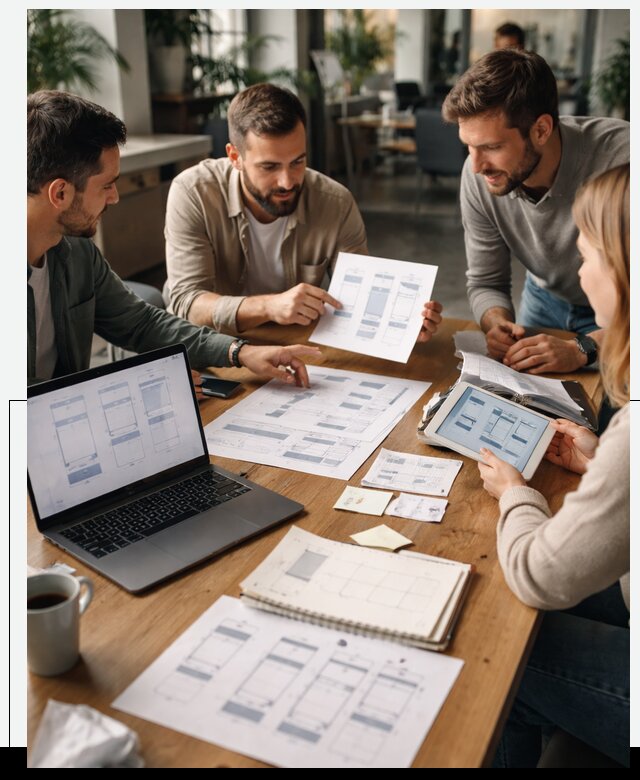 Разработка MVP под ключ для стартапов и компаний в Юбилейном