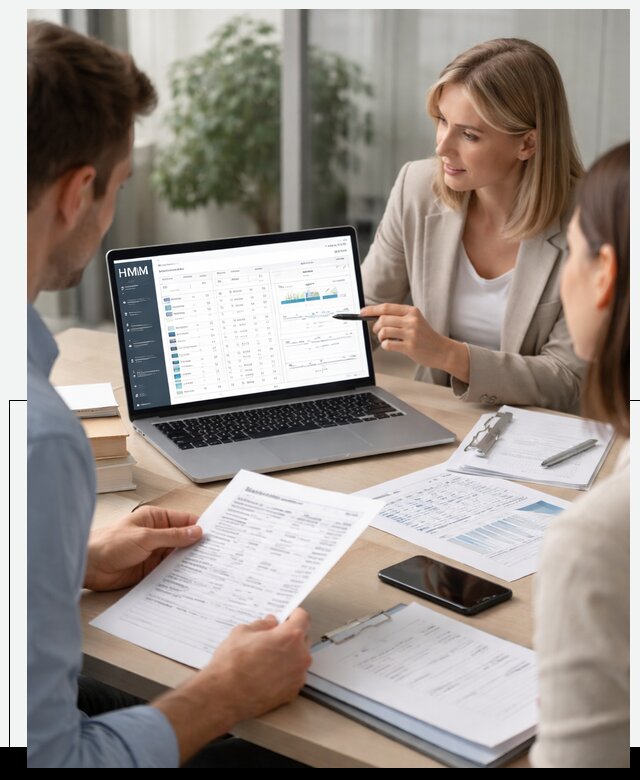 Внедрение HRM системы управления персоналом в Юбилейном