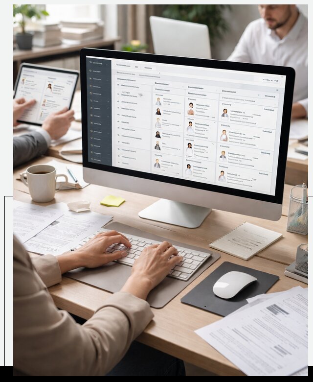 ATS система подбора персонала и автоматизация найма в Юбилейном