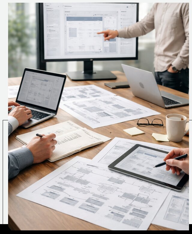 Разработка корпоративных порталов под ключ для компаний в Юбилейном