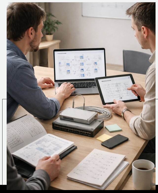 Разработка интранет сетей и порталов для компаний в Юбилейном