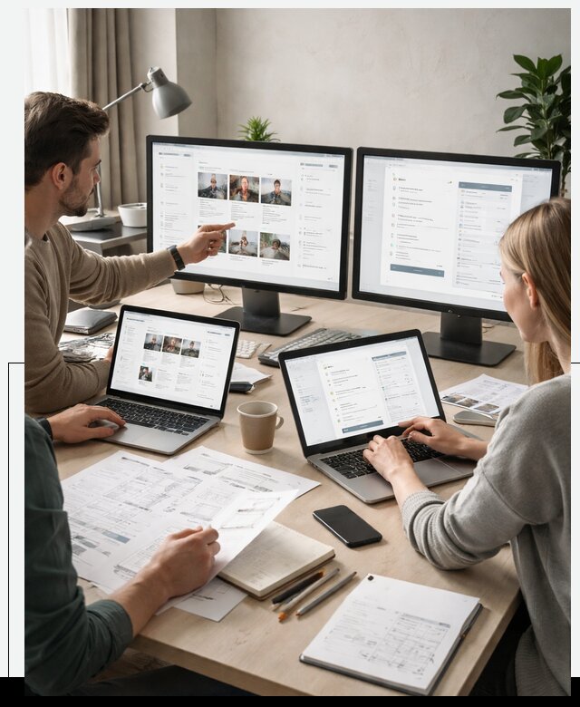 Разработка кастомных досок объявлений в Юбилейном под ключ