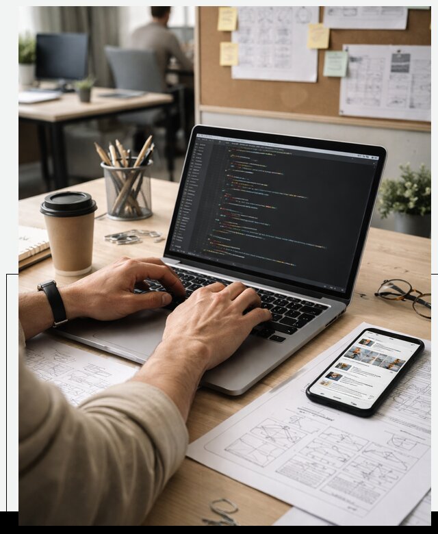 Разработка и запуск кастомных социальных сетей в Юбилейном