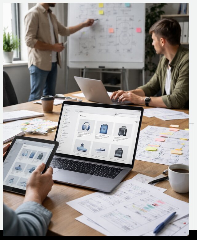 Разработка маркетплейсов в Юбилейном от 8242 р. | АвикейЮбл