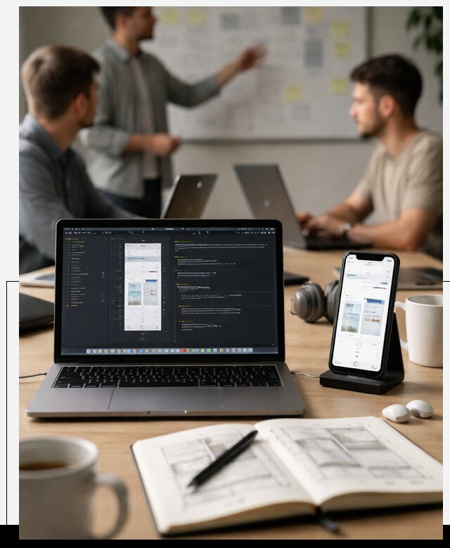 Разработка iOS приложений под ключ в Юбилейном для бизнеса