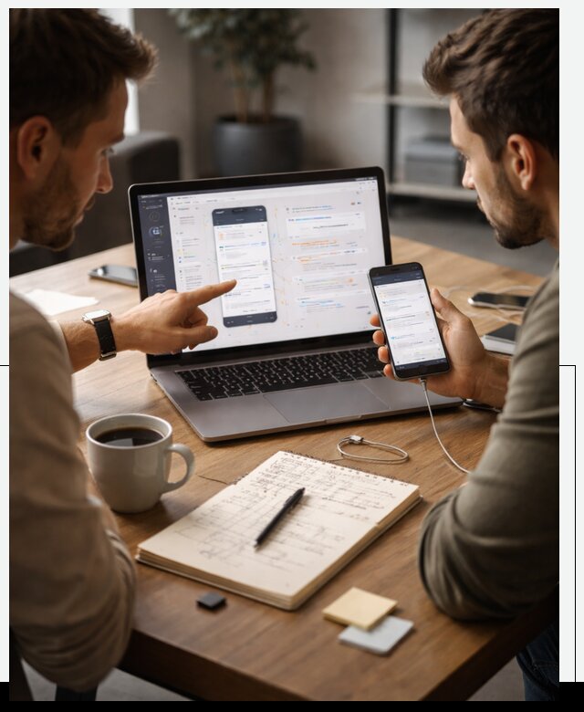 Доработка мобильных приложений в Юбилейном от 3606 р. | АвикейЮбл