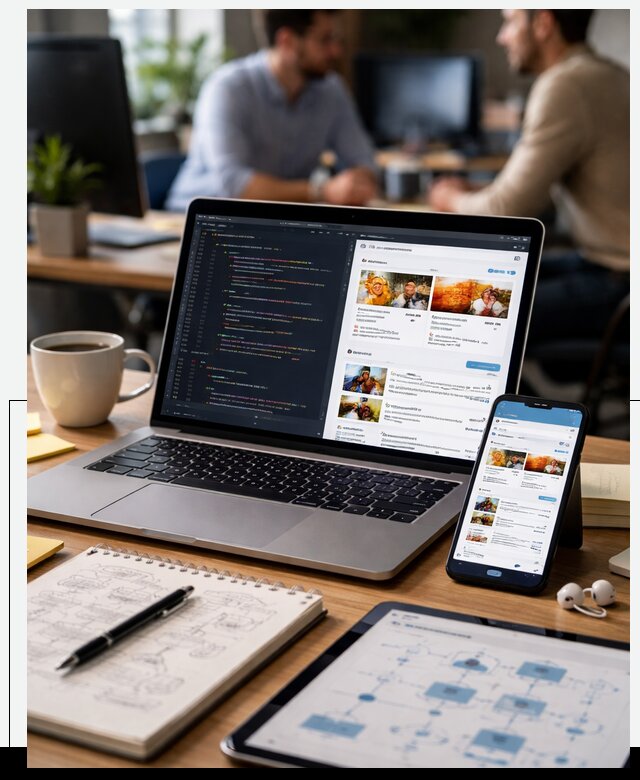 Разработка Mini Apps для Telegram и VK в Юбилейном под ключ
