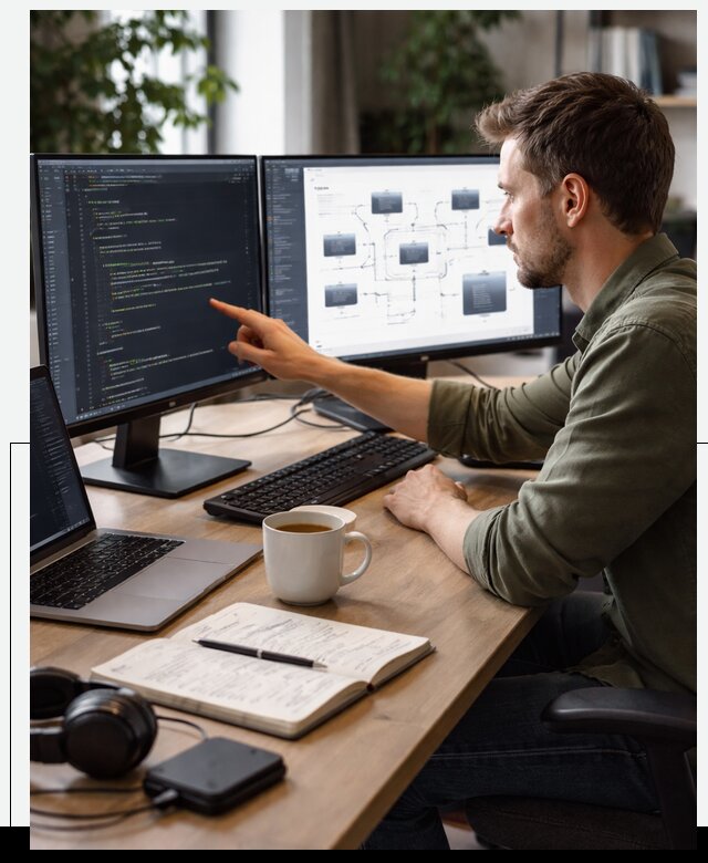 Профессиональная backend-разработка кастомных решений в Юбилейном