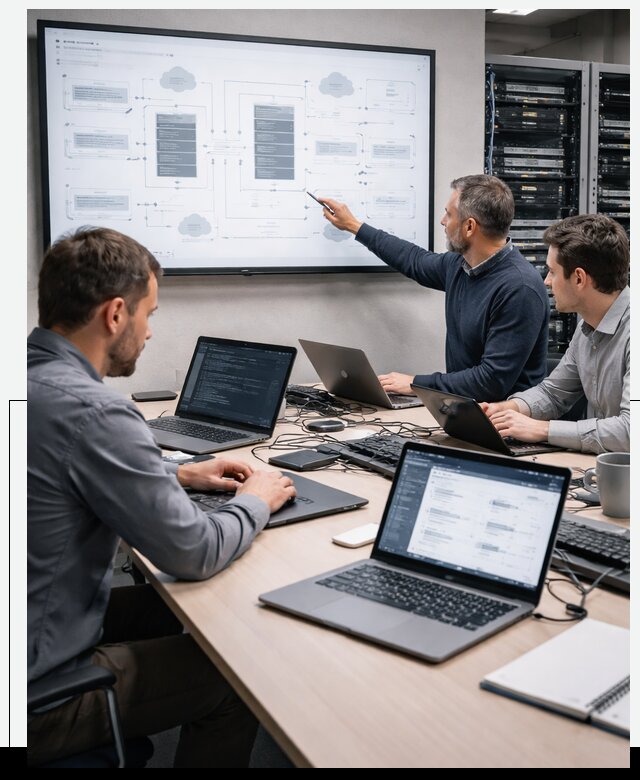 Системная интеграция, внедрение и сопровождение IT-решений в Юбилейном