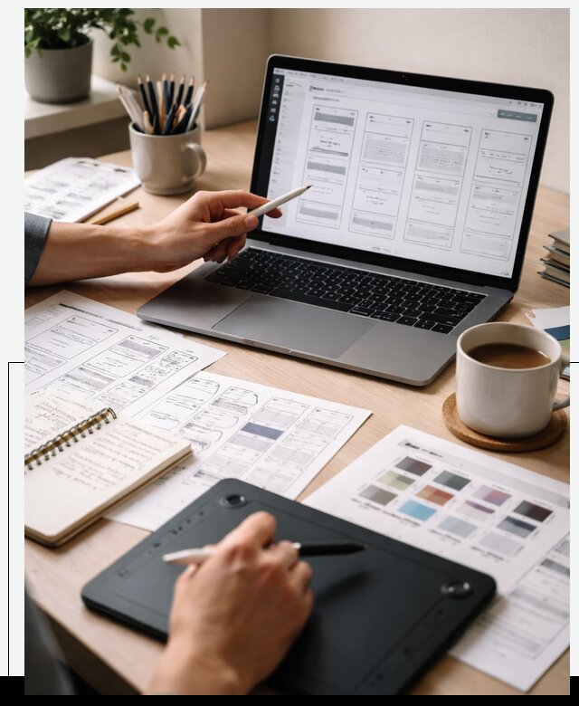 Профессиональный UX UI дизайн интерфейсов и прототипов в Юбилейном