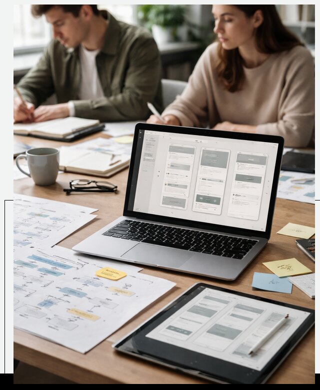 Дизайн программного обеспечения и интерфейсов в Юбилейном