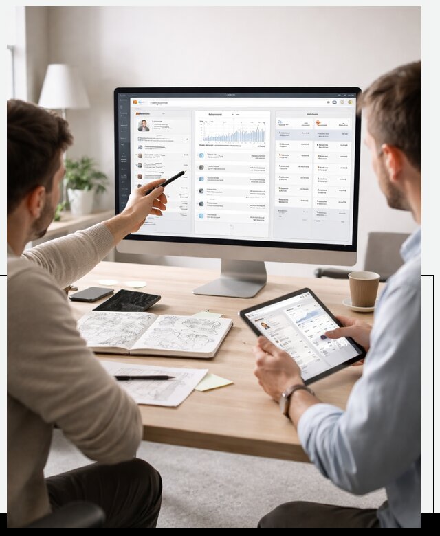 Дизайн CRM и дашбордов в Юбилейном от 15455 р. | АвикейЮбл