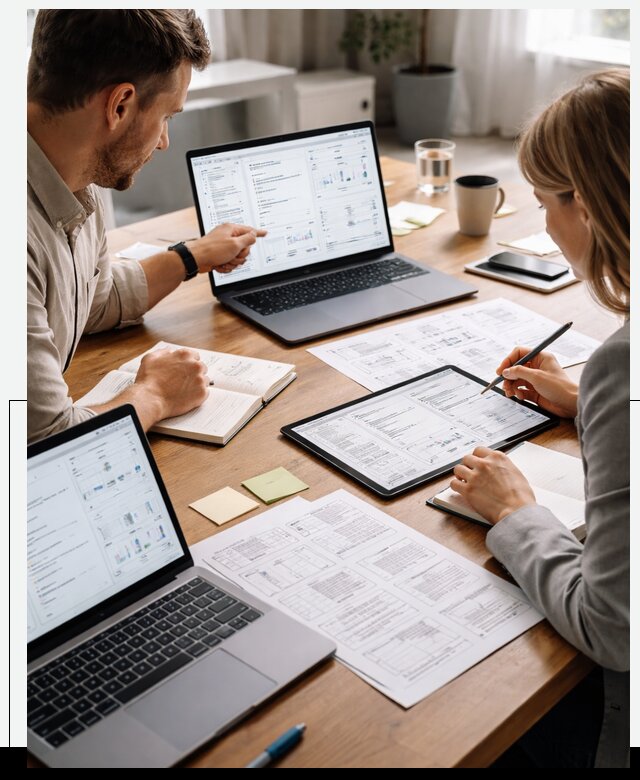 Профессиональный дизайн CRM-систем для бизнеса в Юбилейном