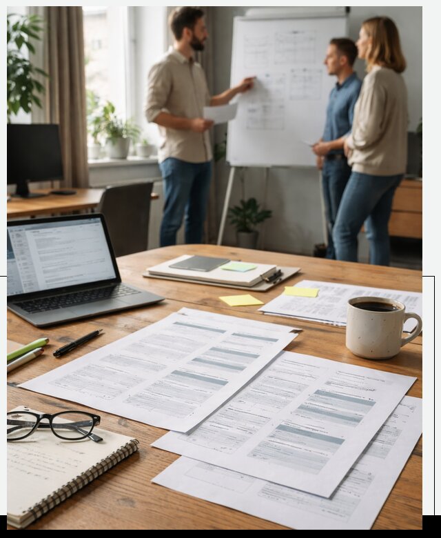 Разработка технического задания в Юбилейном от 20606 р. АвикейЮбл