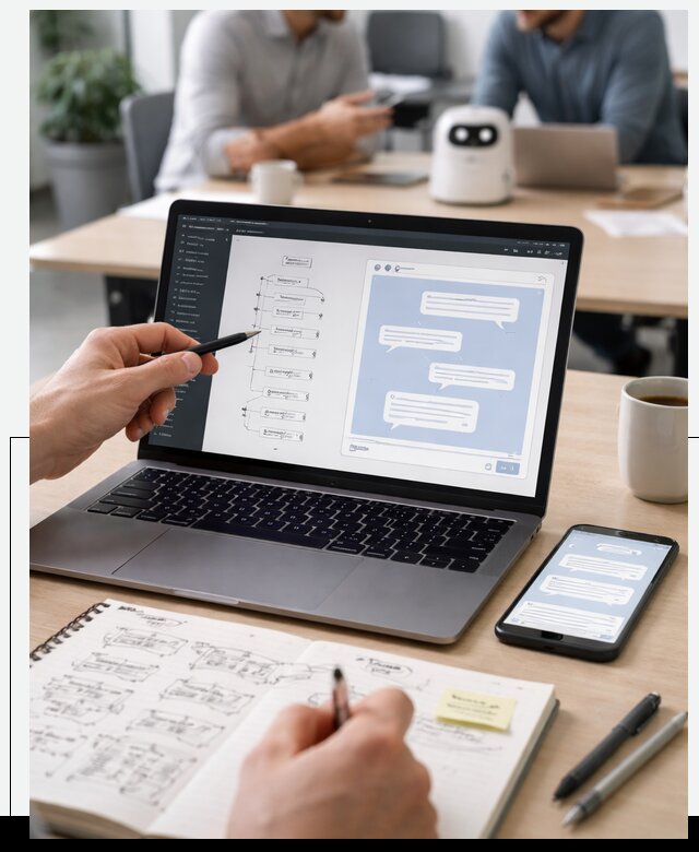Разработка чат-ботов для бизнеса и клиентов в Юбилейном