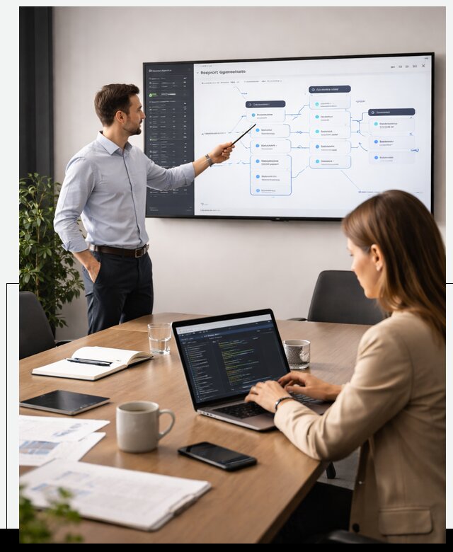 Разработка AI агентов для автоматизации бизнес процессов в Юбилейном