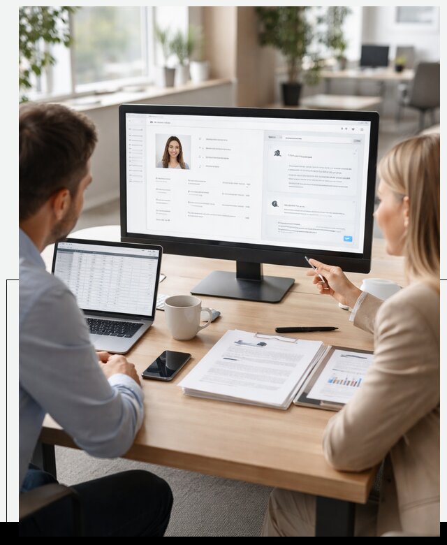 HR бот для подбора персонала и автоматизации найма в Юбилейном