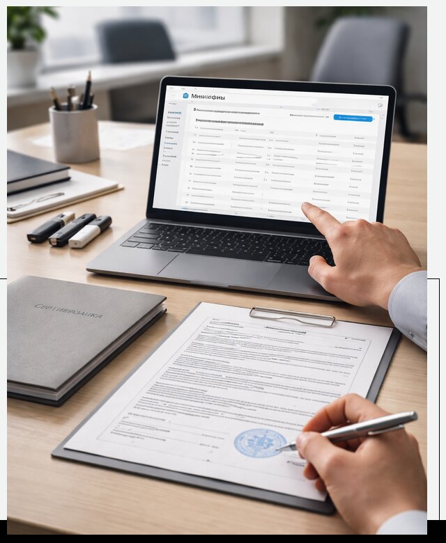 Включение в реестр Минцифры в Юбилейном от 6697 р. | АвикейЮбл