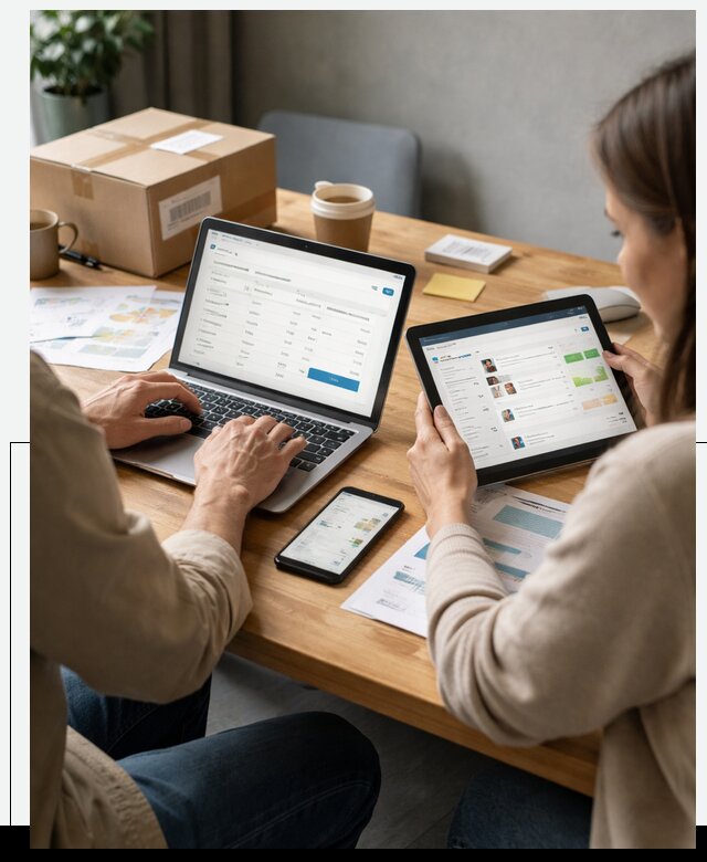 Интеграция с маркетплейсами OZON и Wildberries в Юбилейном