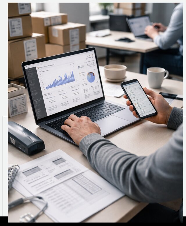 Автоматизация работы селлеров и продаж в Юбилейном под ключ