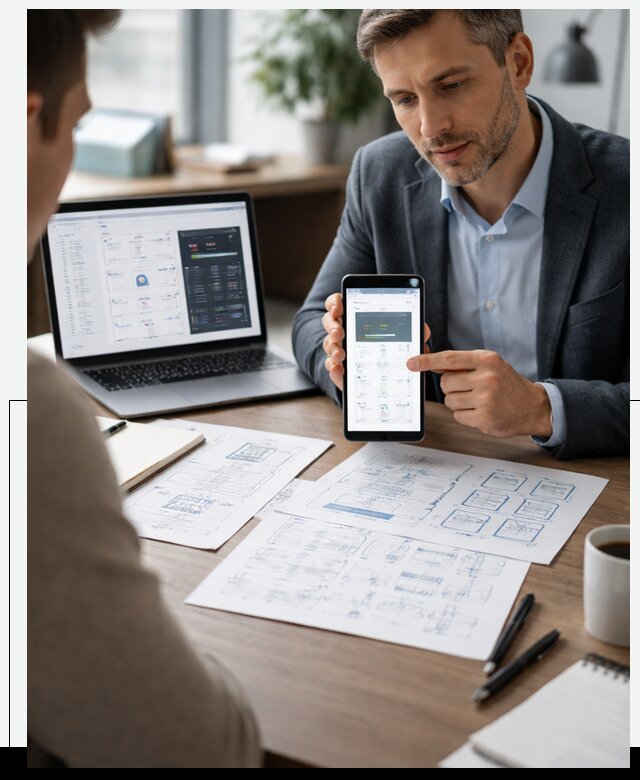 Разработка мобильного и интернет-банка под бизнес в Юбилейном