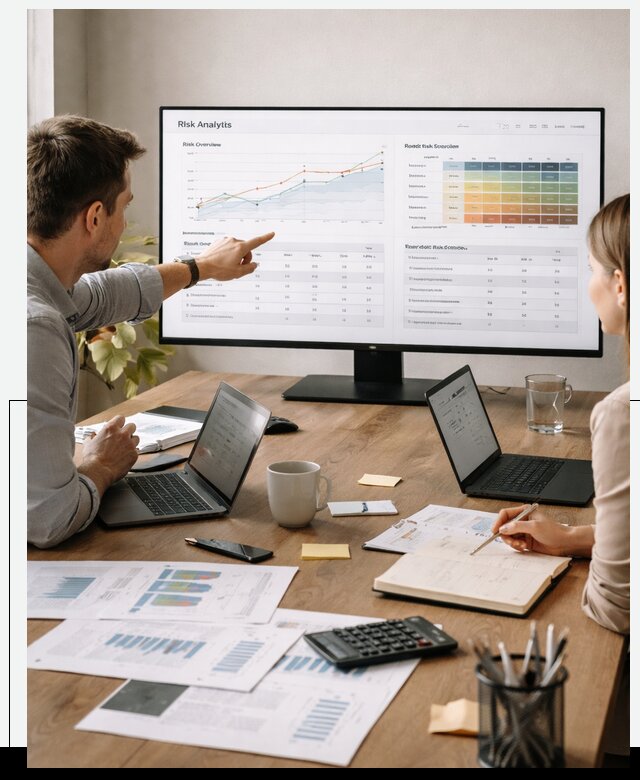 Скоринг и управление кредитными рисками в Юбилейном для бизнеса