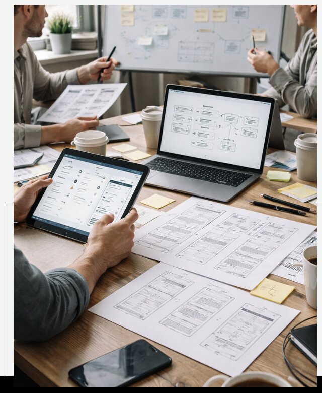 Разработка необанка под ключ и интеграция в Юбилейном