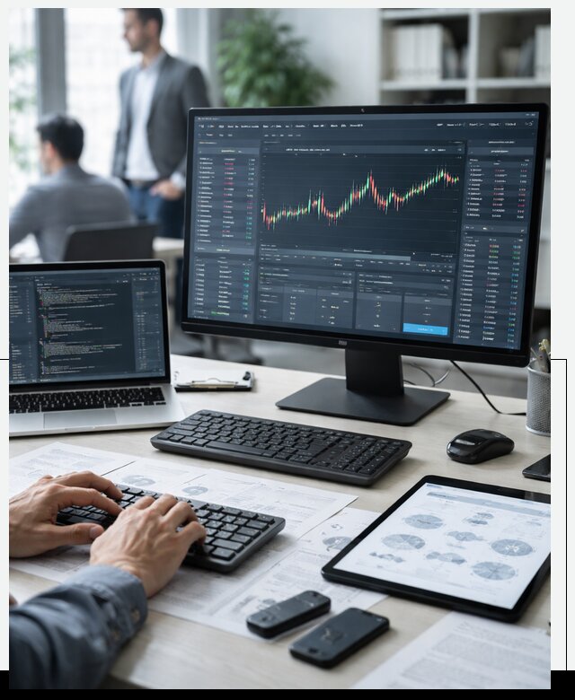 Разработка криптобирж и ЦФА в Юбилейном от 515150 р. | АвикейЮбл