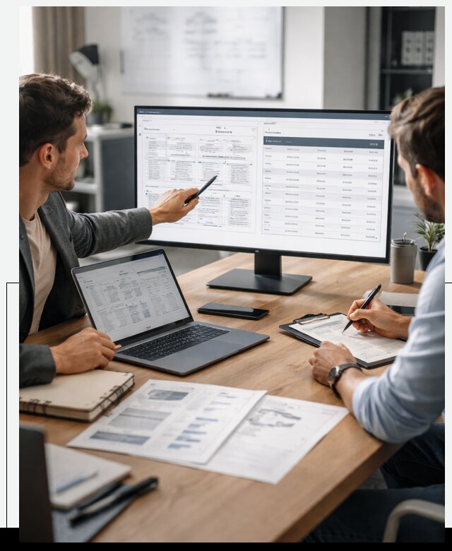 Разработка полисных систем и CRM в Юбилейном с интеграцией