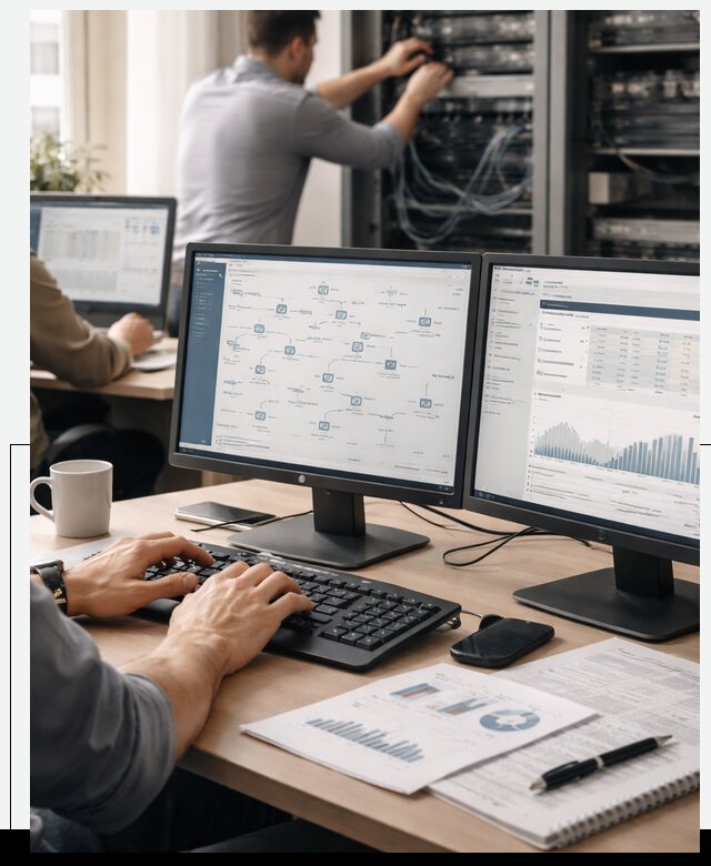 Внедрение BSS OSS и биллинга для телеком компаний в Юбилейном