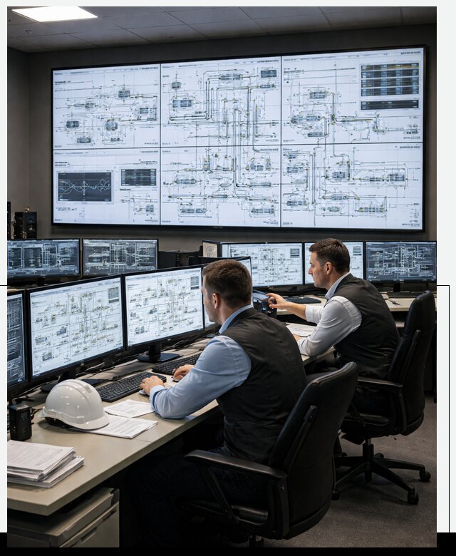 АСУ ТП и SCADA для нефтегаза в Юбилейном от 8242 р. | АвикейЮбл