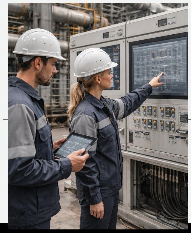 Проектирование SCADA и АСУ ТП для нефтегазовых объектов в Юбилейном