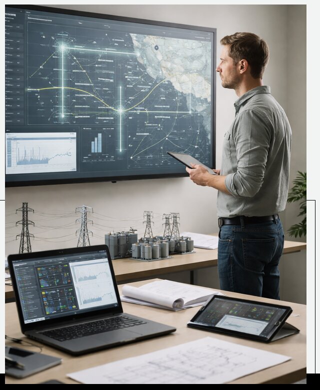 Smart Grid и энергосети в Юбилейном от 12364 р. | АвикейЮбл