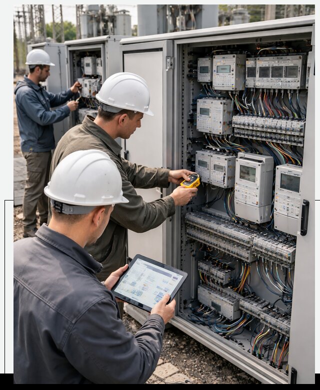 Проектирование и внедрение Smart Grid и энергосетей в Юбилейном