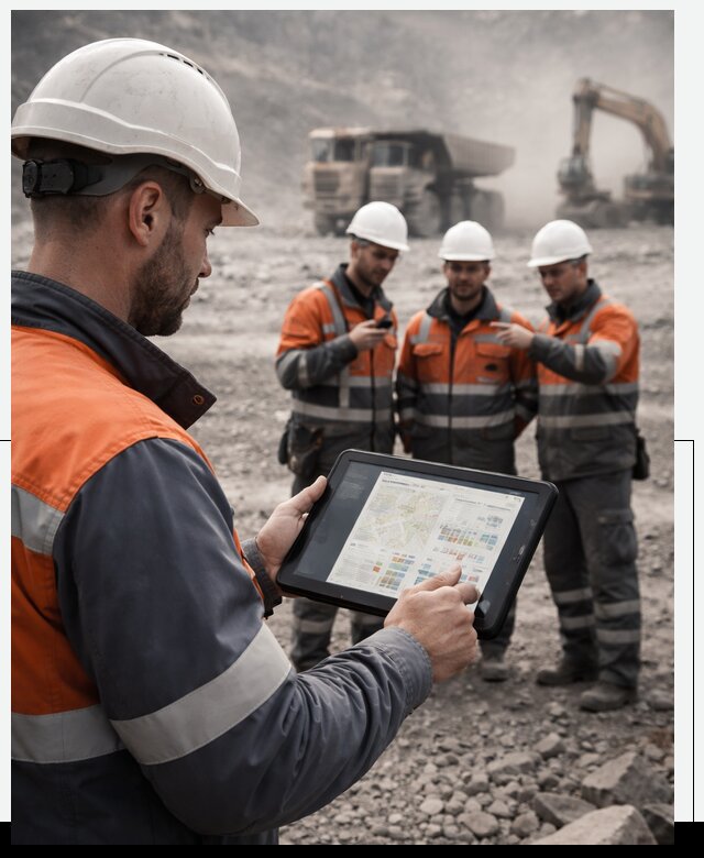 Контроль персонала горнодобыча в Юбилейном от 12364 р. | АвикейЮбл