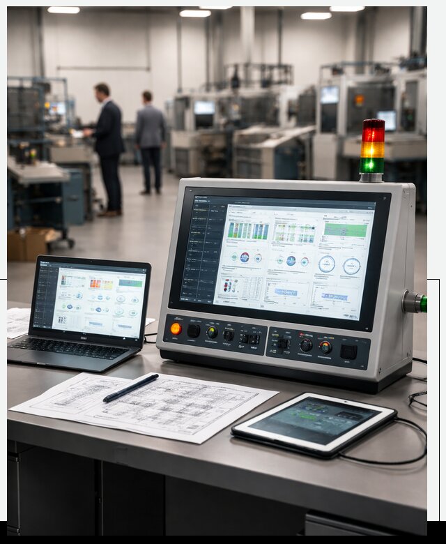 Внедрение MES систем в Юбилейном от 1030300 р. интеграция с ERP АвикейЮбл