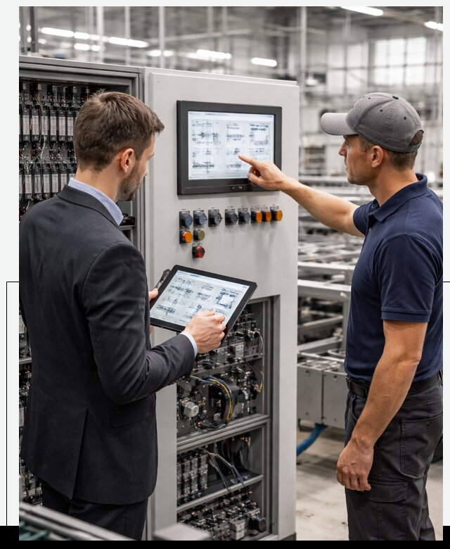 Внедрение MES систем и цифровая трансформация производства в Юбилейном