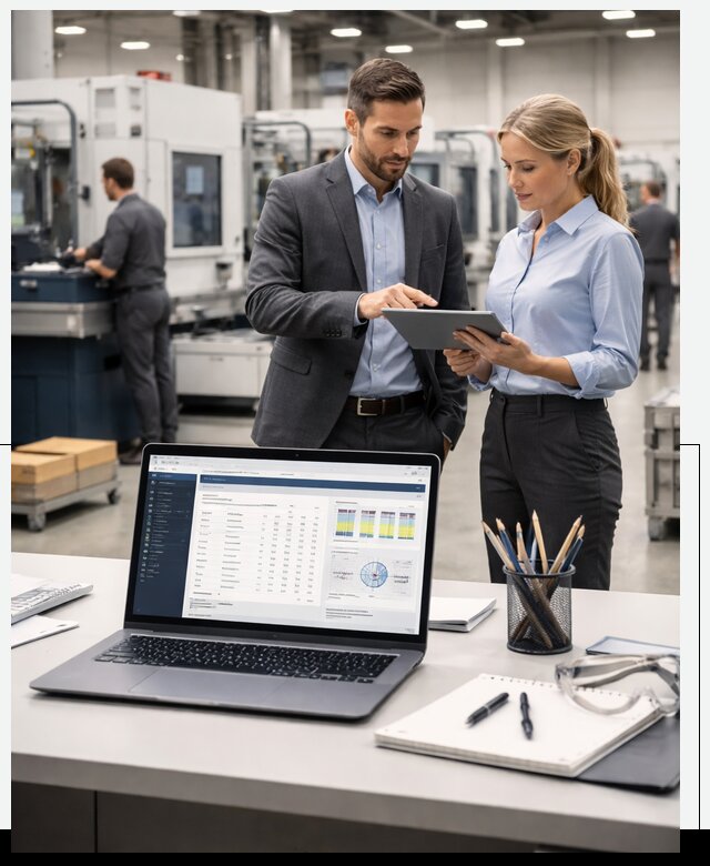 ERP для производственного предприятия в Юбилейном от 8242 р. АвикейЮбл