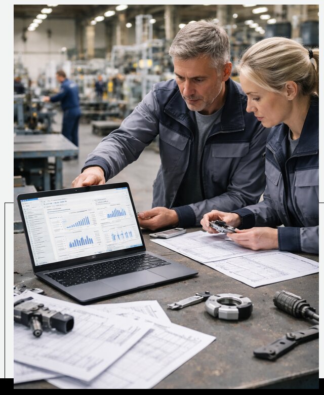 Внедрение ERP для производственного предприятия в Юбилейном