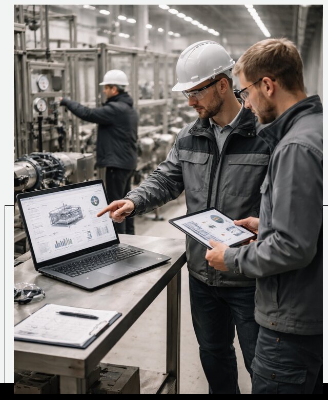 IIoT и цифровые двойники для промышленности в Юбилейном