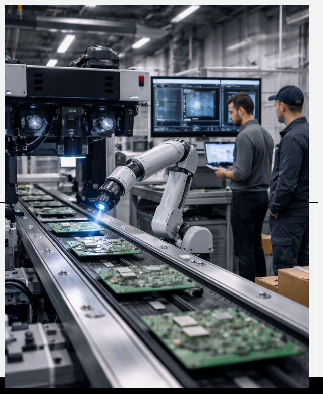 Автоматизация контроля качества в Юбилейном от 12364 р. АвикейЮбл