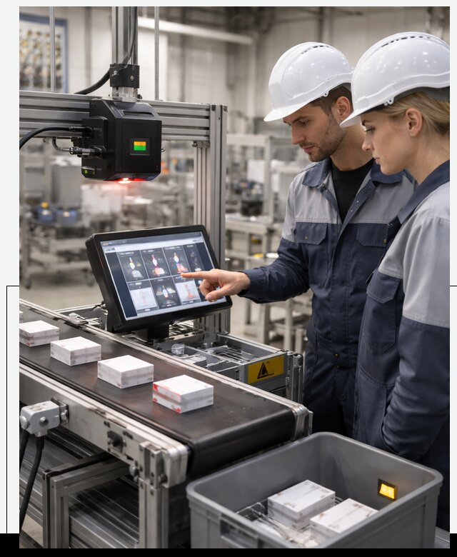 Автоматизация контроля качества производства в Юбилейном