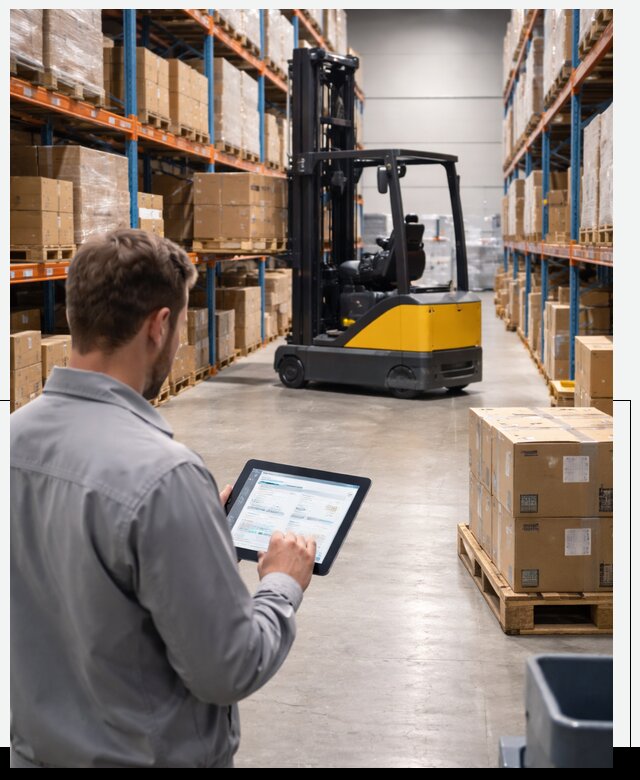 WMS система для склада в Юбилейном от 20606 р. | АвикейЮбл